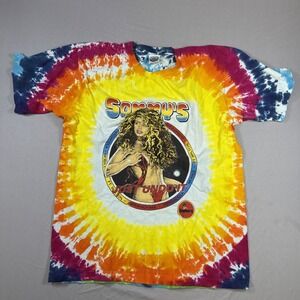 Vintage Sammy's Florida Strip Club Shirt exotic dancer large 80s 90s Tie Dye XL